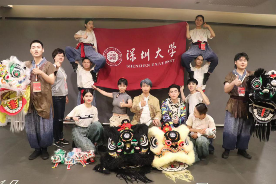LDTY.COM戏剧作品《还狮记》在全国第六届大学生艺术展演活动中获艺术表演类最高奖项